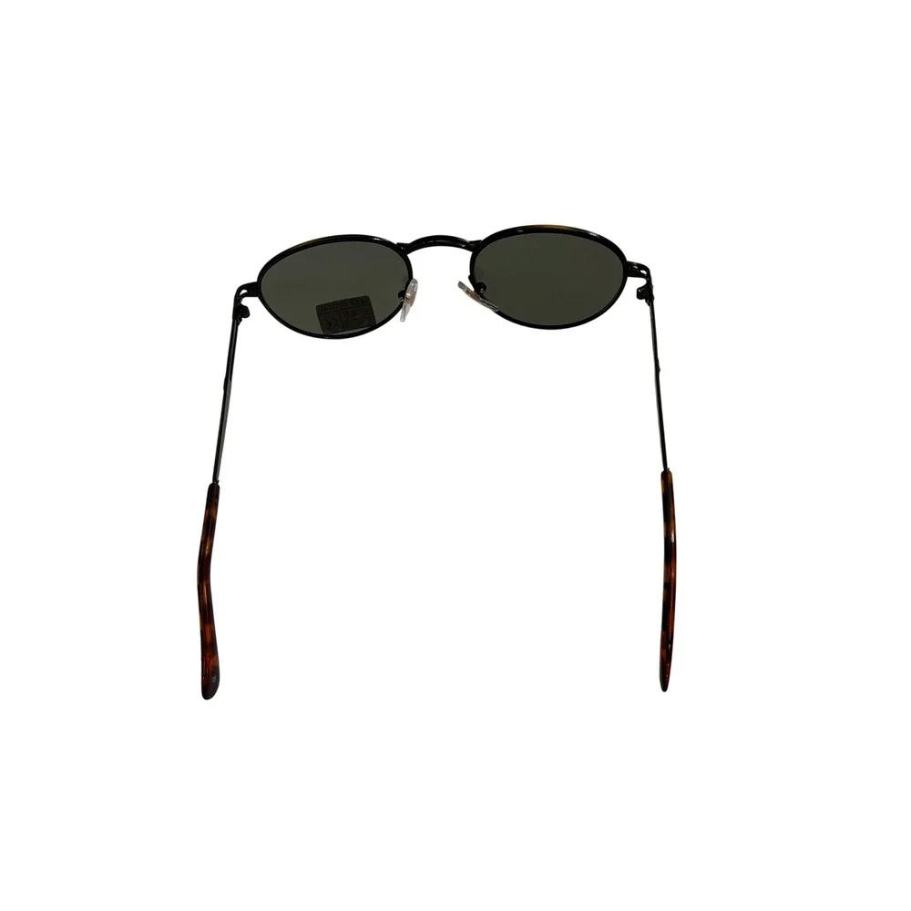 Vintage 90s/ Y2K Oval Metal Sunglasses